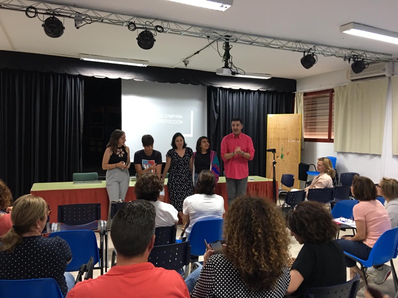 Charla Fotoprotección Alborán