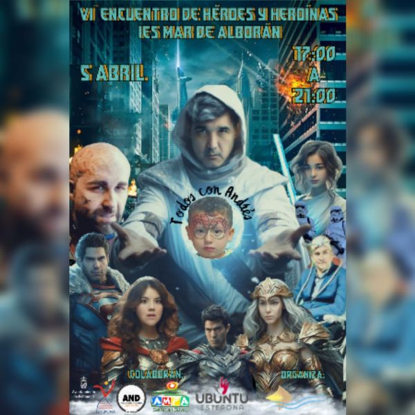 Superhéroes Villanos 2024