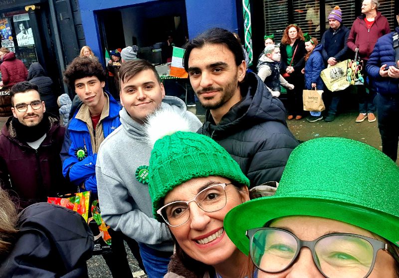 Erasmus FCT Irlanda Cultural