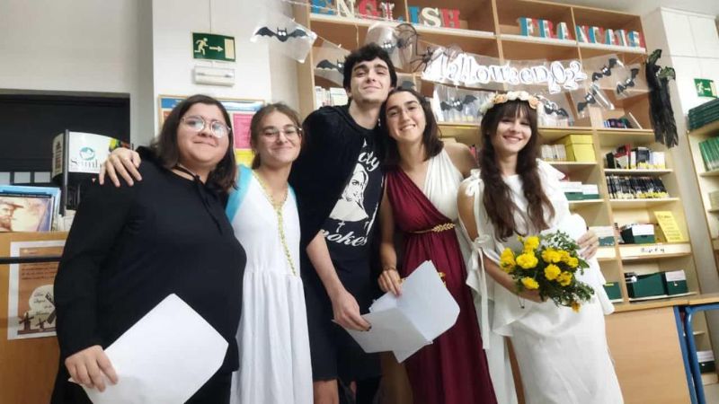 Halloween Biblioteca